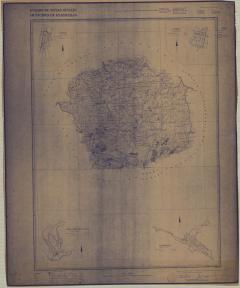 MAPA DO ESTADO DE MINAS GERAIS - MUN..
